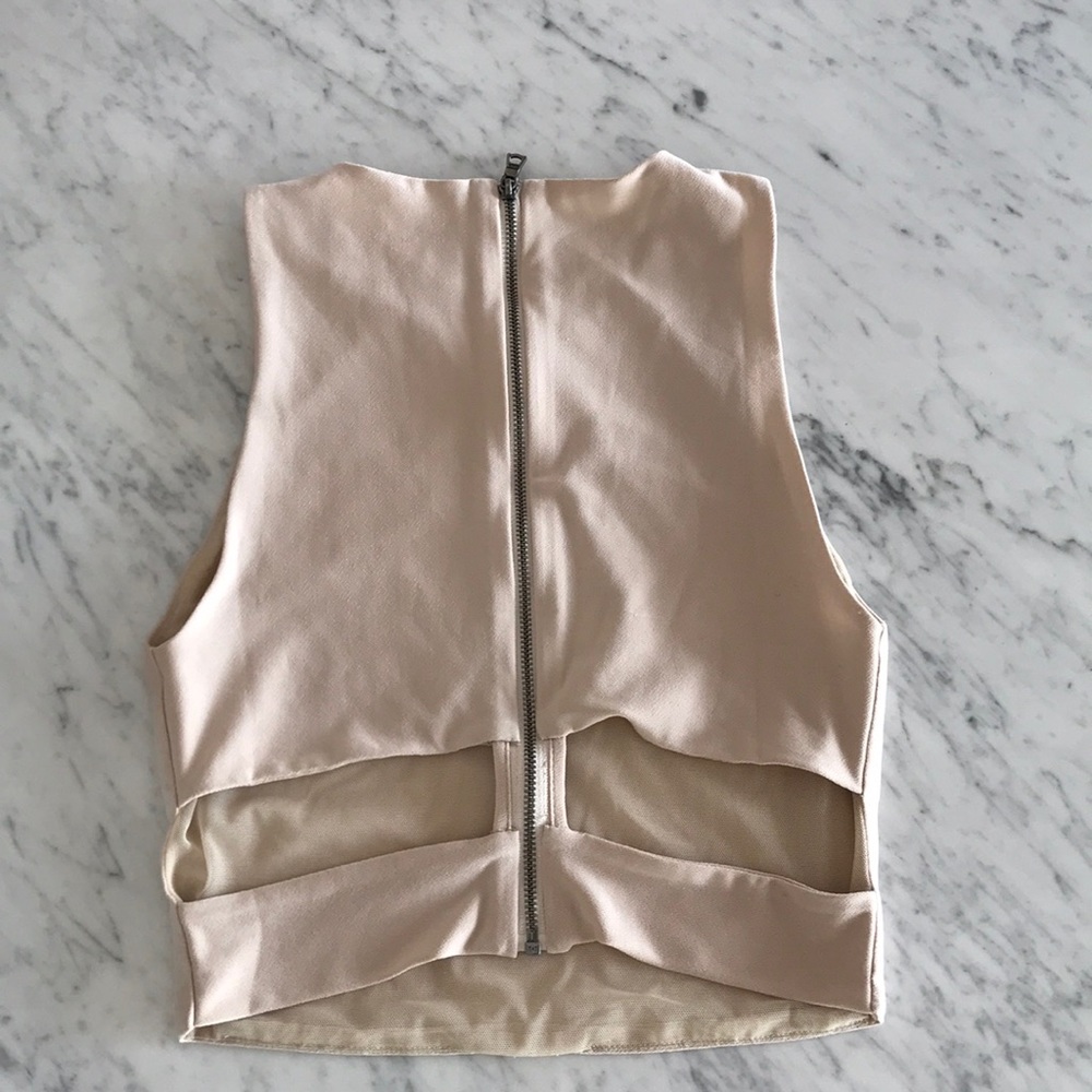 Alice and olivia by Stacey Bendet crop top